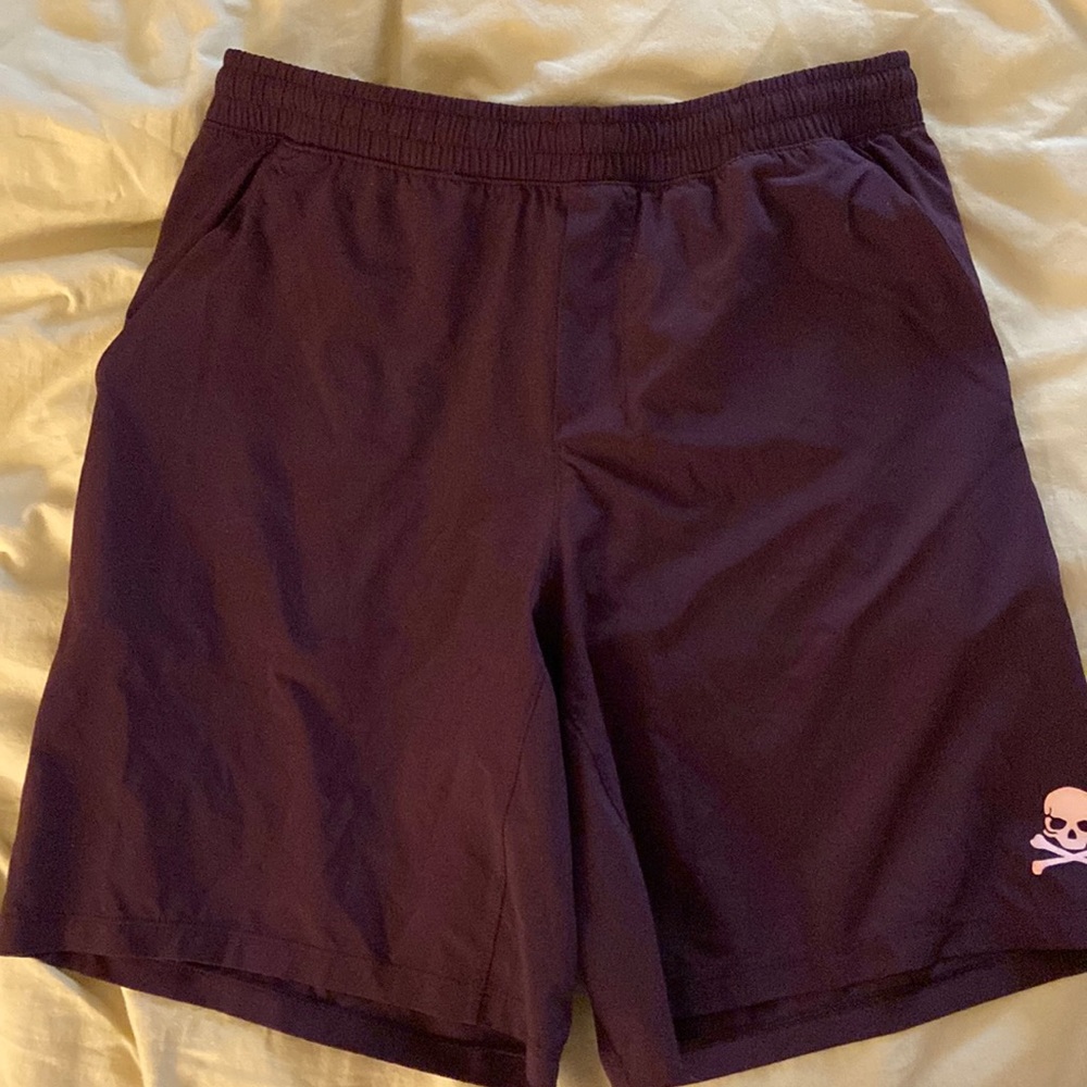 Lululemon x SOULCYCLE athletic shorts